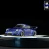 《車友代標》 PGM 1/64 保時捷 RWB 930 豪華版 紫色 全可開