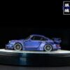 《車友代標》 PGM 1/64 保時捷 RWB 930 豪華版 紫色 全可開